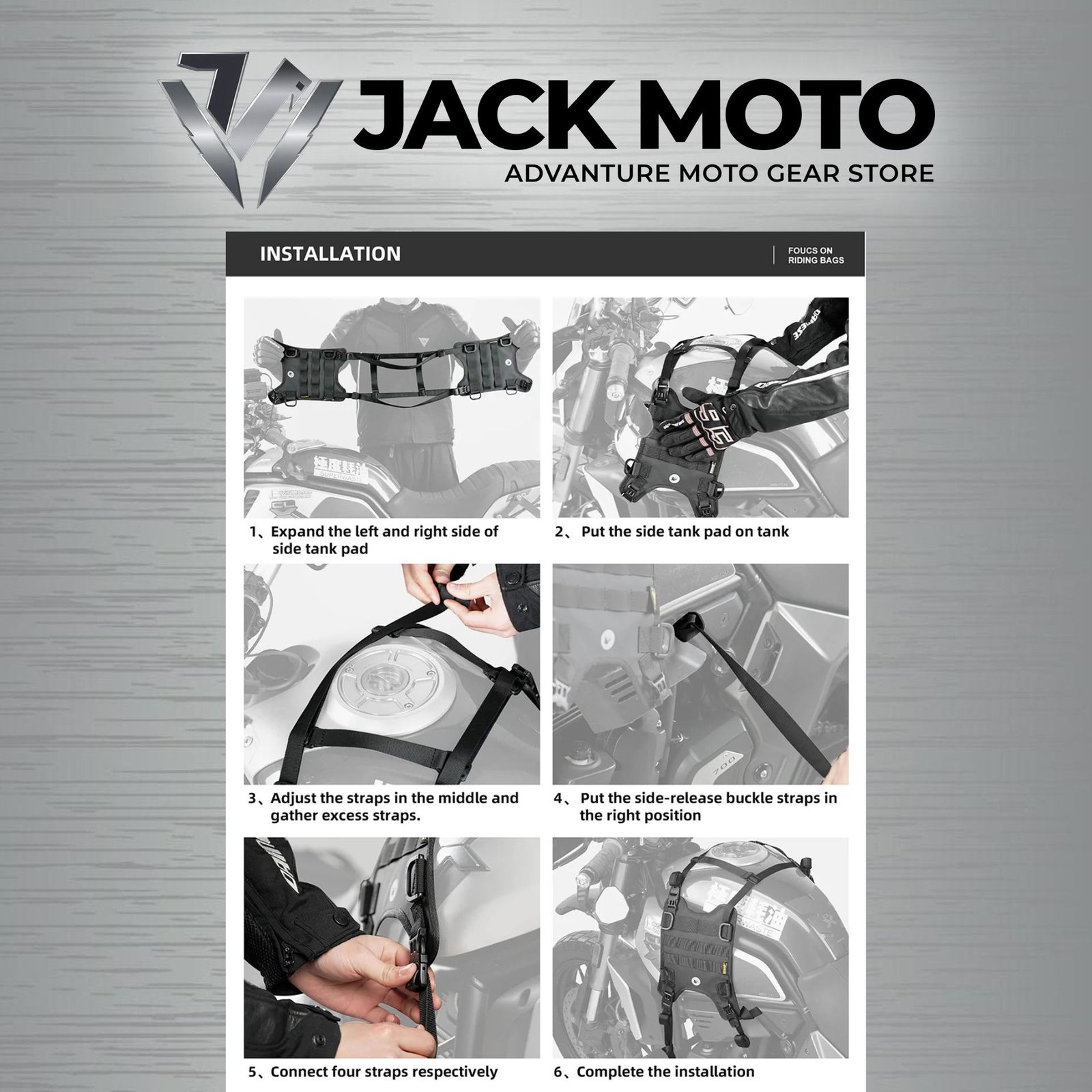 Rhinowalk MTR001B - Gambar 5