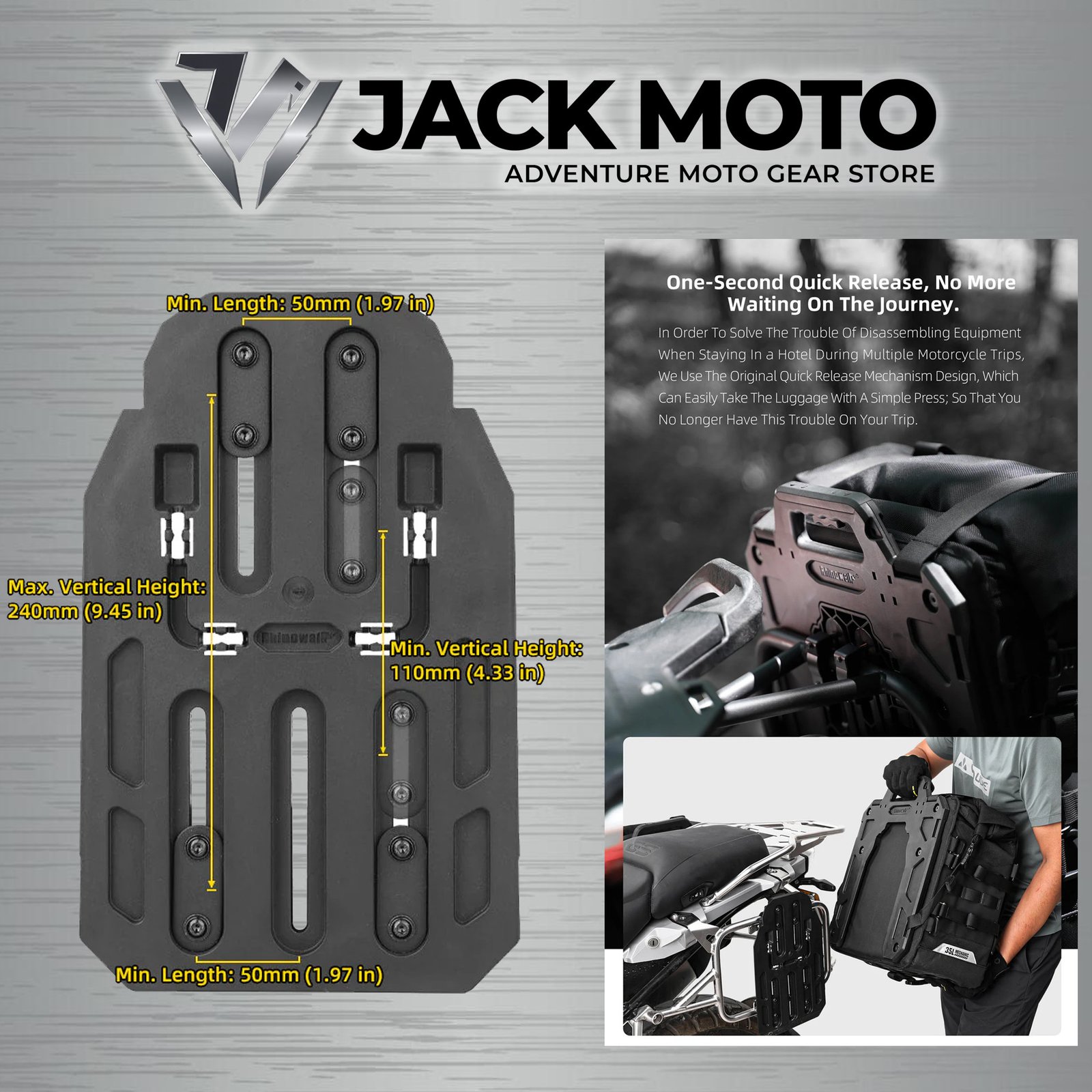 Rhinowalk MJX2004 / MJX2009 - Gambar 4
