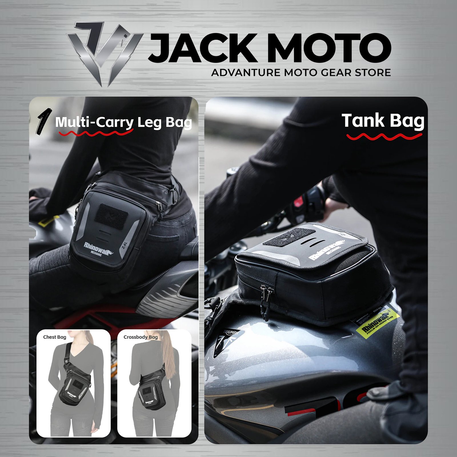 Rhinowalk MJX2008 - Gambar 5