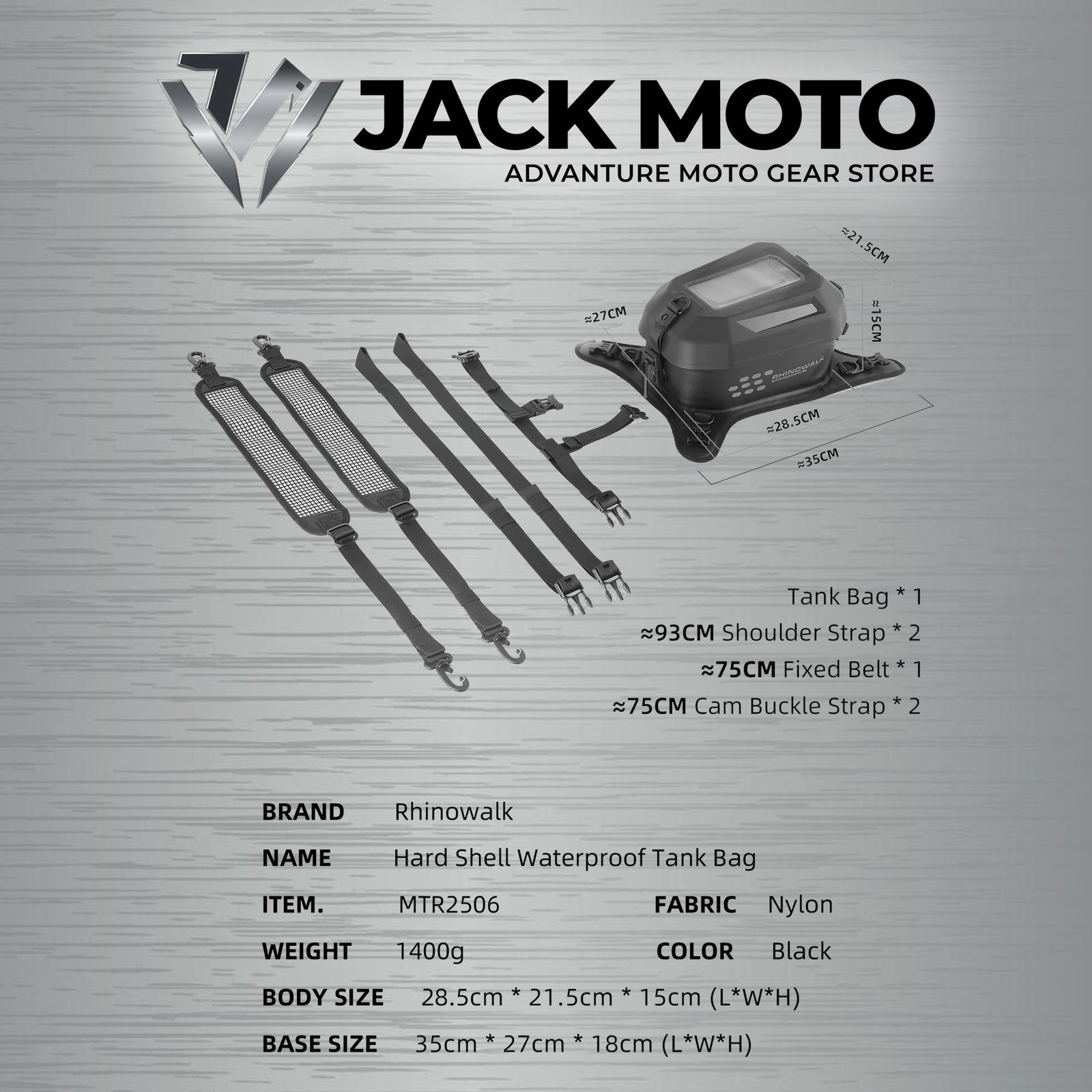 Rhinowalk MTR2506 - Gambar 3