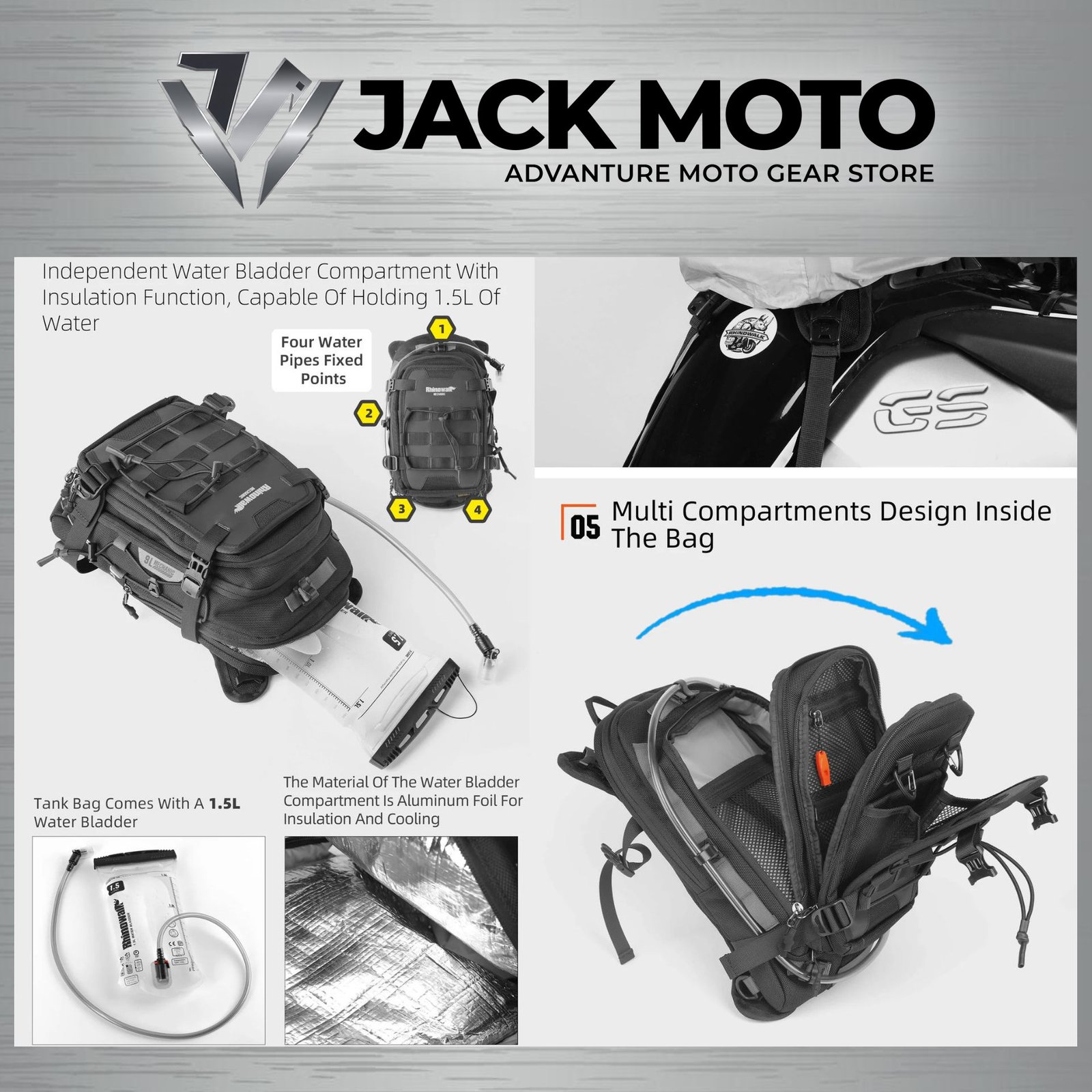 Rhinowalk MJX2002 - Gambar 3