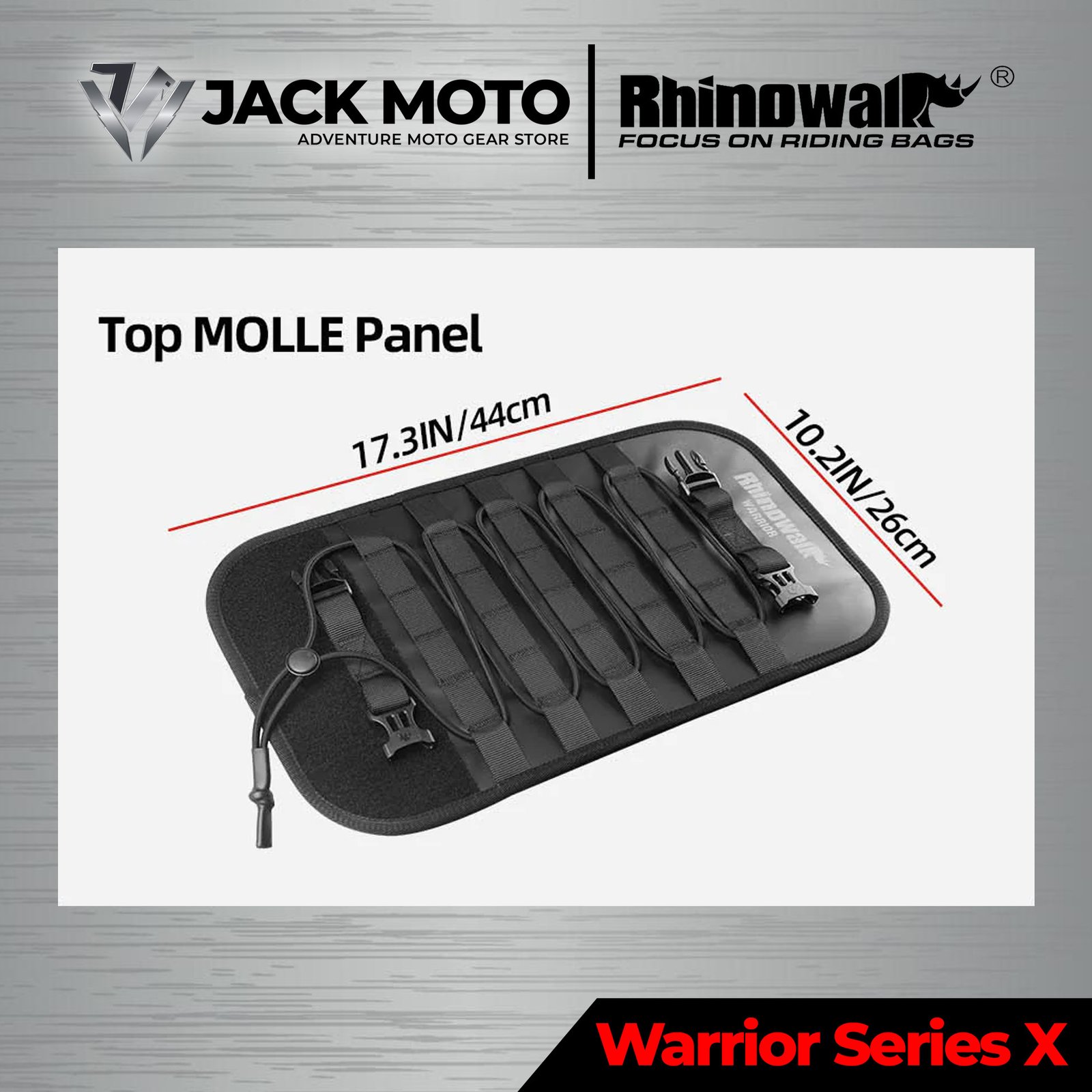 Rhinowalk Duffle Bag MYS Warrior Series - Gambar 2